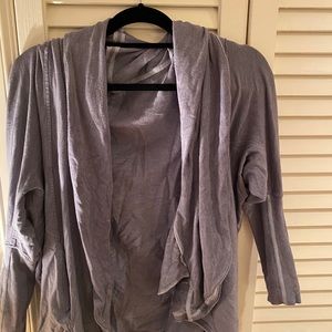 Lululemon cardigan